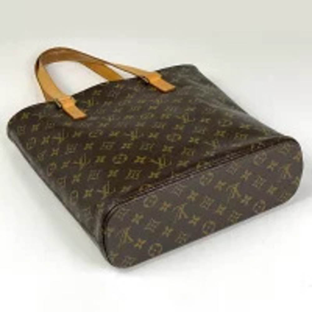 Louis Vuitton Monogram Brown Bag Tote Vavin Shoulder Brown
